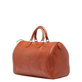 ルイ ヴィトン エピ スピーディ35 ハンドバッグ ボストンバッグ M42993 ケニアブラウン レザー レディース LOUIS VUITTON 【中古】